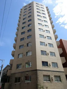 東京都港区元麻布2【マンション】の外観