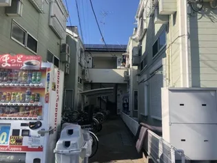 神奈川県相模原市中央区富士見2【アパート】の外観