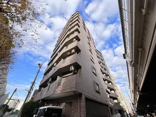 東京都世田谷区三宿1【マンション】の外観