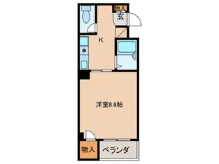 エーデルハイム【3階】の間取り