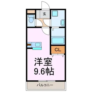 T-ハレククナ【2階】の間取り