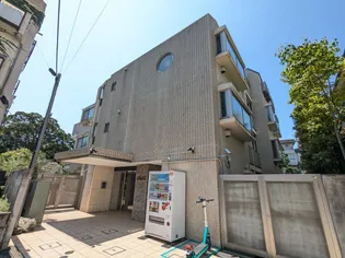 東京都港区高輪3【マンション】の外観