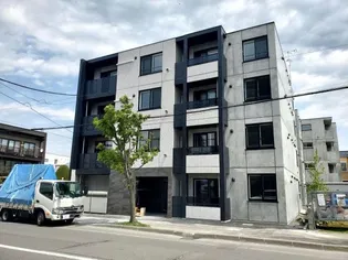 北海道千歳市朝日町5【マンション】の外観