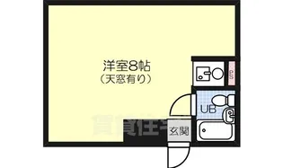 ルシェルコート【5階】の間取り
