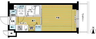 フェニックス高円寺南【2階】の間取り