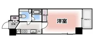 アルシュ勝どき【7階】の間取り