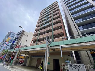 大阪府大阪市中央区松屋町住吉【マンション】の外観