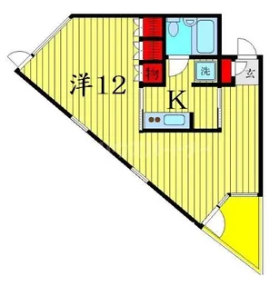 FRMビルディング【3階】の間取り