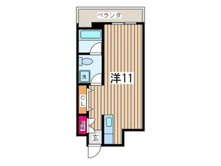 横須賀ハイム【11階】の間取り