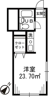 オーシャンヒルズ東山【3階】の間取り