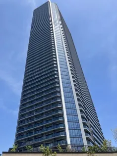 グランドシティタワー月島【9階】の外観
