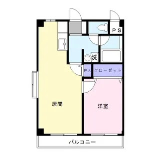 グレイスコート【2階】の間取り