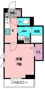 AUBE【3階】の間取り