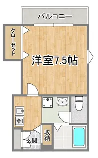 辻産業第10ビル【1階】の間取り