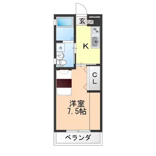 Hi-style(ハイスタイル)【1階】の間取り