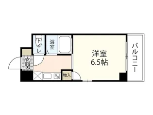 アネックス田村【3階】の間取り