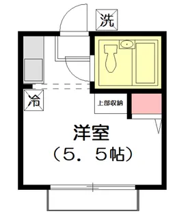シティハイム U【2階】の間取り