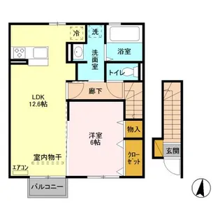 グレイス【2階】の間取り