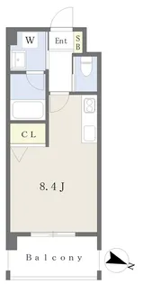 アークアベニュー光の森III【5階】の間取り