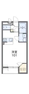 レオネクストモーニングローリー【2階】の間取り