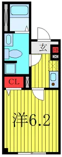 River Field【2階】の間取り