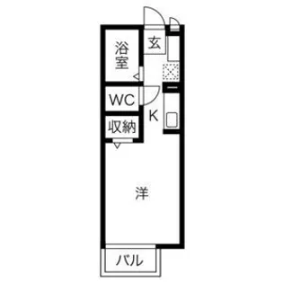 MKハイム【2階】の間取り