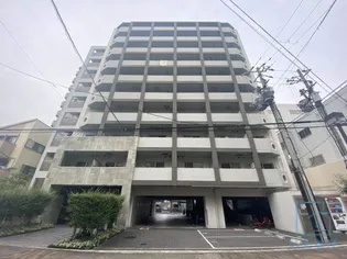 大阪府大阪市東住吉区桑津1【マンション】の外観