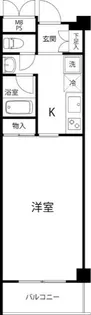 Ts garden NAGAYAMAII【2階】の間取り