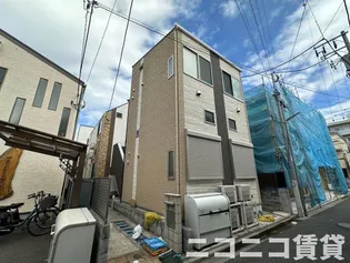 東京都北区東十条6【アパート】の外観