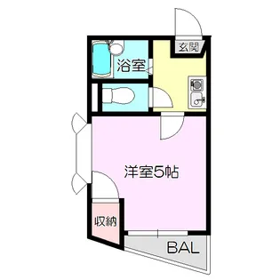 エミネンスヨシムラ【5階】の間取り