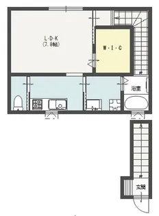 N3U【2階】の間取り