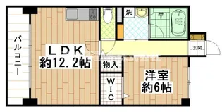 メゾン・ド・パニール【3階】の間取り