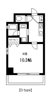 ラ・ソワ目黒【5階】の間取り