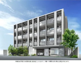 イプセ神楽坂【3階】の外観