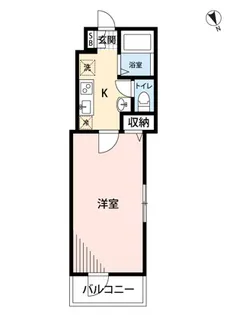 Grotta blu Komagome【4階】の間取り
