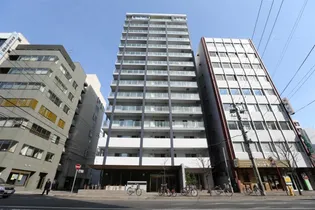レジディア南1条【6階】の外観