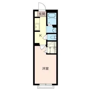 クローカス【2階】の間取り