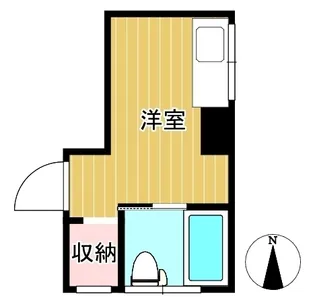 緑川ビル【1階】の間取り