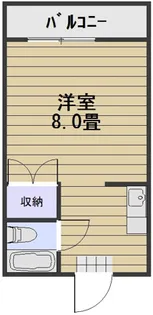 メゾン奥田南【2階】の間取り