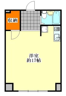 メイ・グリーン塚田【2階】の間取り
