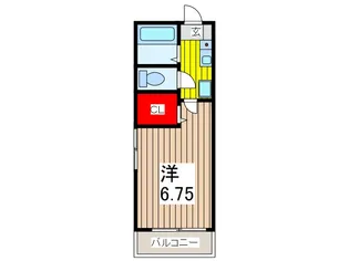 ルミナス【3階】の間取り