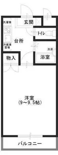 FFタワー【6階】の間取り
