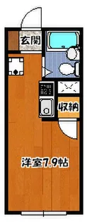 アーバンヴィレッジ【2階】の間取り