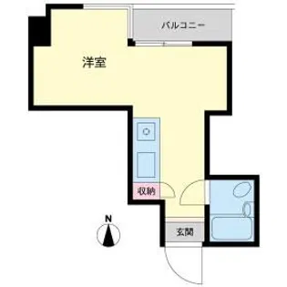 ハイムヤマ【3階】の間取り
