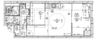 HWHILLS東日暮里II【3階】の間取り