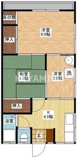 NTステージ7【1階】の間取り