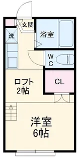エステートガーデン岩槻【1階】の間取り