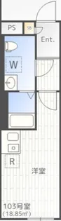 Grand Hills戸越銀座の間取り