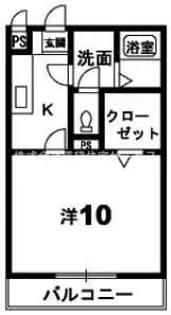 アリオン北島【3階】の間取り