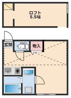 プリマ海風公園弐番館【1階】の間取り